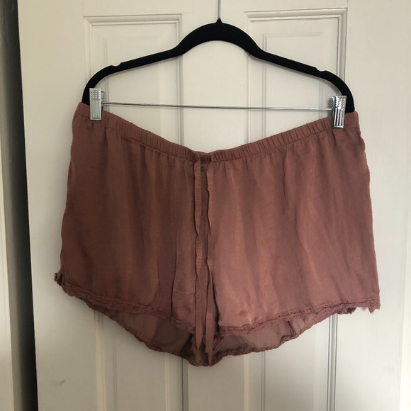aerie Other - Dusty Rose Sleep Shorts
